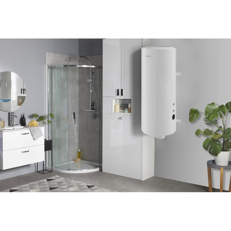 Kombinētais ūdens sildītājs Atlantic Combi Steatite 100L, labais pieslēgums (864032)