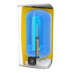 Elektriskais ūdens sildītājs (boileris) Atlantic Cube Steatite ar WiFi 100L vertikāls, (861339)