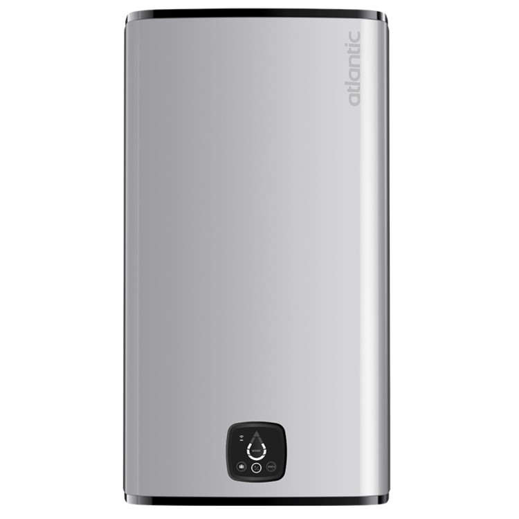 Elektriskais ūdens sildītājs (boileris) Atlantic Cube Steatite Silver ar WiFi 100L vertikāls, (861340) Elektriskais ūdens sildītājs (boileris) Atlantic Cube Steatite Silver ar WiFi 100L vertikāls, (861340)
