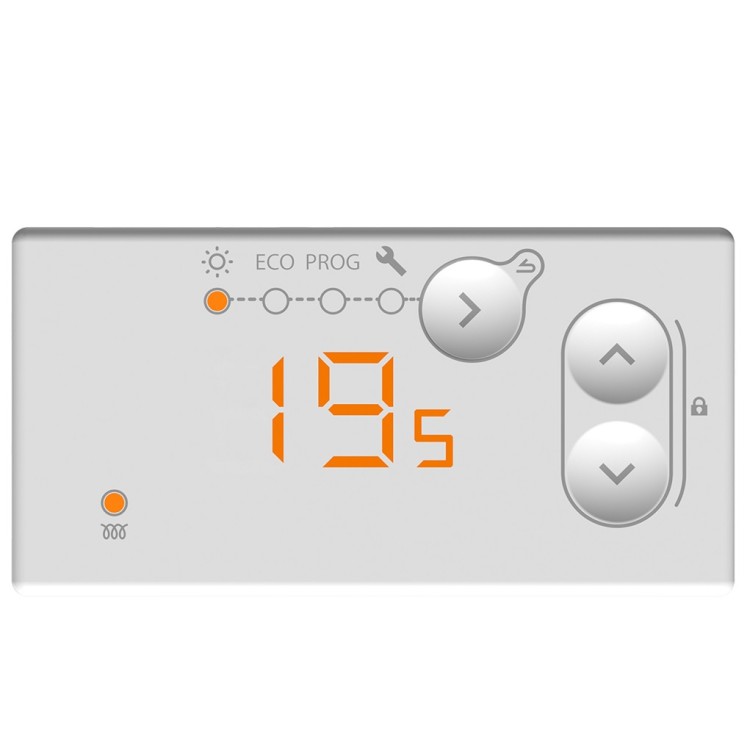 Elektriskais konvektors Atlantic F120 DESIGN 2000W