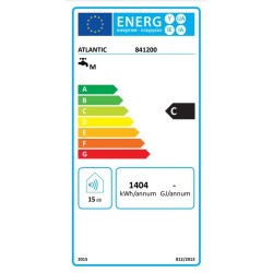 Elektriskais ūdens sildītājs (boileris) Atlantic O PRO+ V-50L vertikāls, 841200