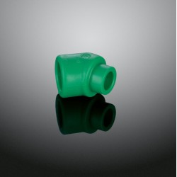 Kausējamais līkums D20 45° ie-ā Aquatherm
