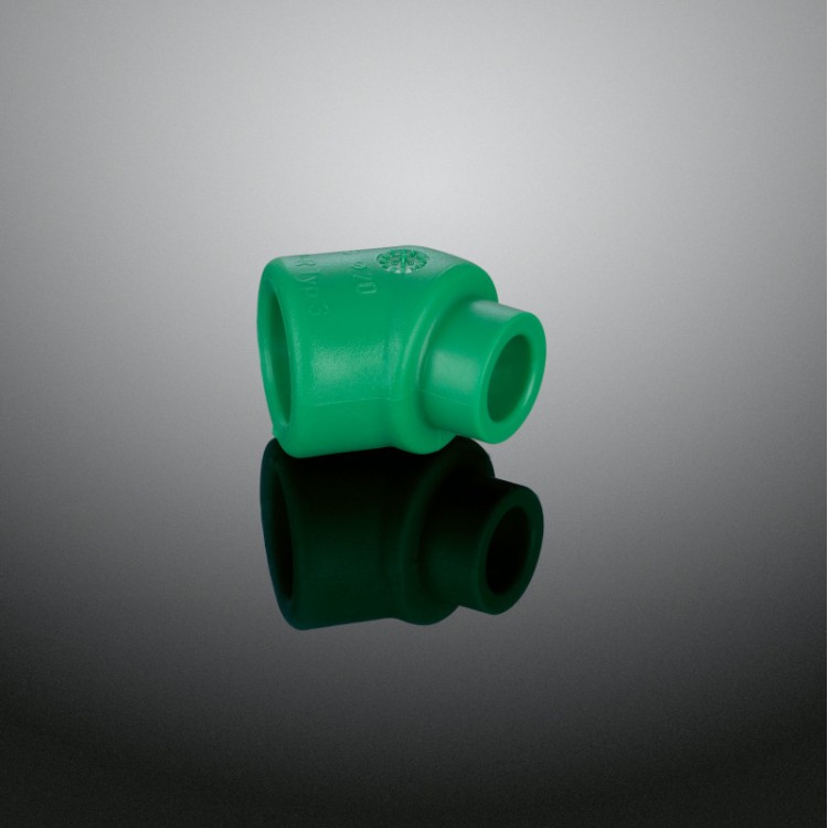 Kausējamais līkums D20 45° ie-ā Aquatherm