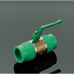 Kausējamais lodveida ventilis D25 Aquatherm