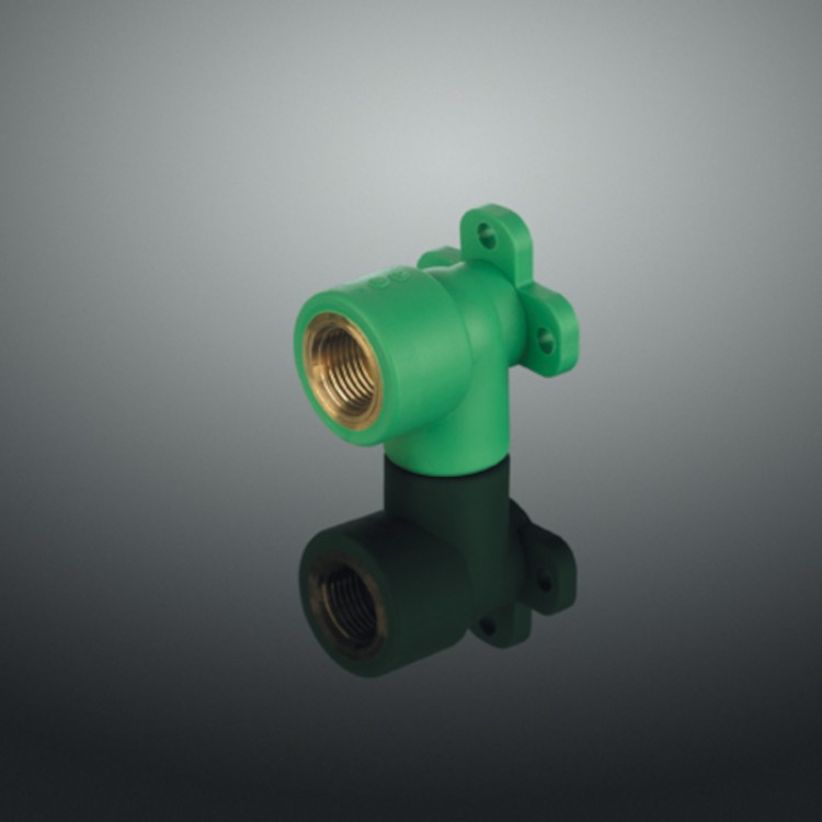 Kausējamais sienas līkums D25-1/2''' Iekša 90° Aquatherm