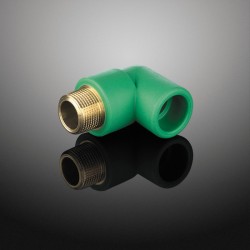 Kausējamais līkums D20-1/2'' Āra 90° Aquatherm