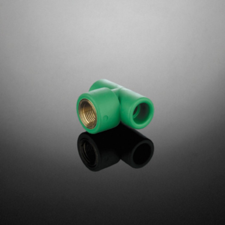 Kausējamais trejgabals ar vītni D25-3/4'' Iekša Aquatherm