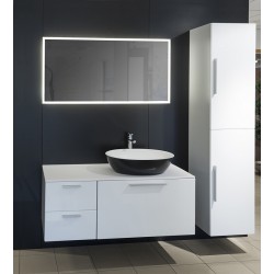 Spogulis ar LED apgaismojumu Balteco 140x60cm, ST140