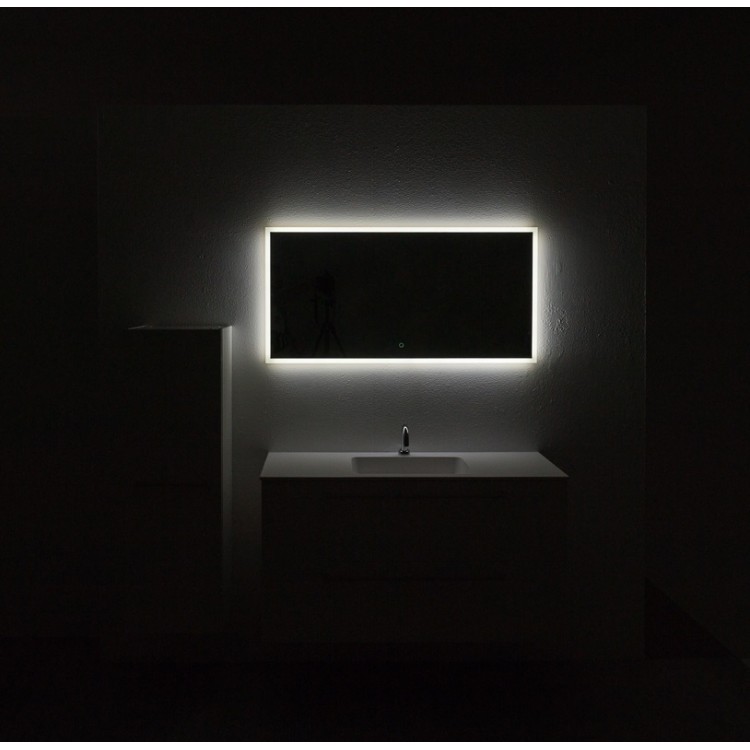 Spogulis ar LED apgaismojumu Balteco 160x60cm, ST160 Spogulis ar LED apgaismojumu Balteco 160x60cm, ST160