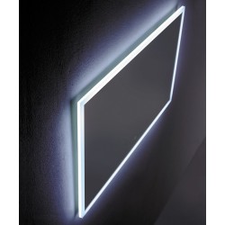 Spogulis ar LED apgaismojumu Balteco 140x60cm, ST140