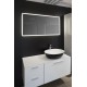 Spogulis ar LED apgaismojumu Balteco 160x60cm, ST160 Spogulis ar LED apgaismojumu Balteco 160x60cm, ST160