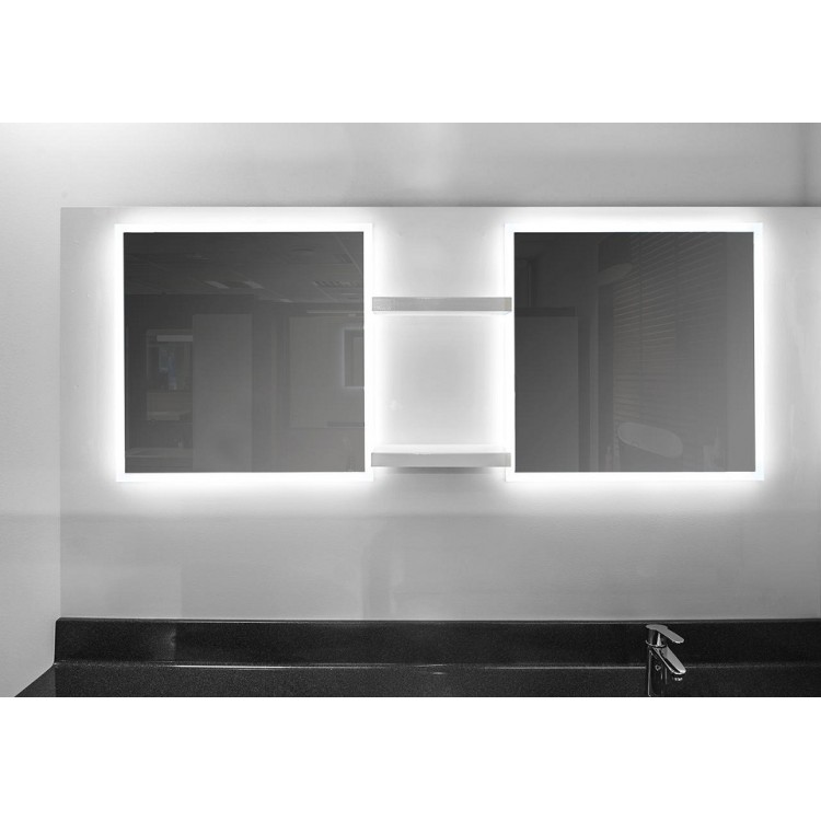 Spogulis ar LED apgaismojumu Balteco 160x60cm, ST160 Spogulis ar LED apgaismojumu Balteco 160x60cm, ST160
