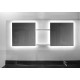 Spogulis ar LED apgaismojumu Balteco 160x60cm, ST160 Spogulis ar LED apgaismojumu Balteco 160x60cm, ST160