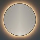 Spogulis ar apgaismojumu Balteco LED Ø 60cm, AG 60