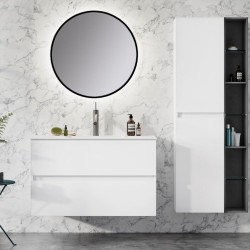 Spogulis ar apgaismojumu Balteco LED Ø 100cm, AG 100