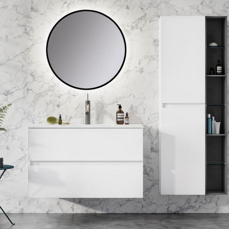 Spogulis ar apgaismojumu Balteco LED Ø 60cm, AG 60