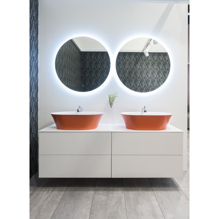 Spogulis ar LED apgaismojumu Balteco Ø 100cm, EC100 Spogulis ar LED apgaismojumu Balteco Ø 100cm, EC100