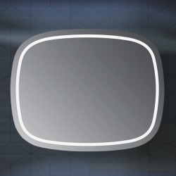 Spogulis ar apgaismojumu Balteco LED 80x65cm, MO80