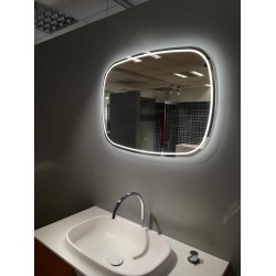 Spogulis ar apgaismojumu Balteco LED 80x65cm, MO80