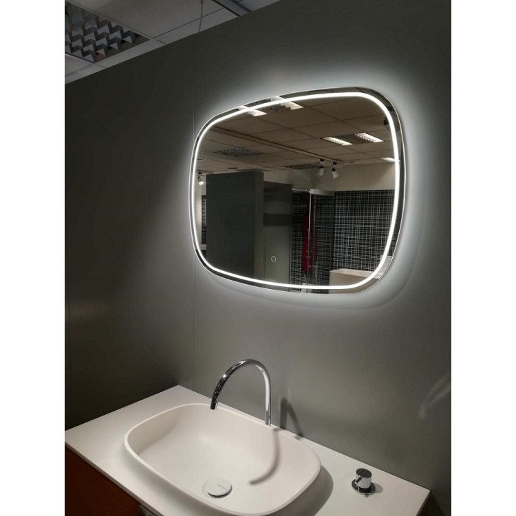 Spogulis ar apgaismojumu Balteco LED 80x65cm, MO80