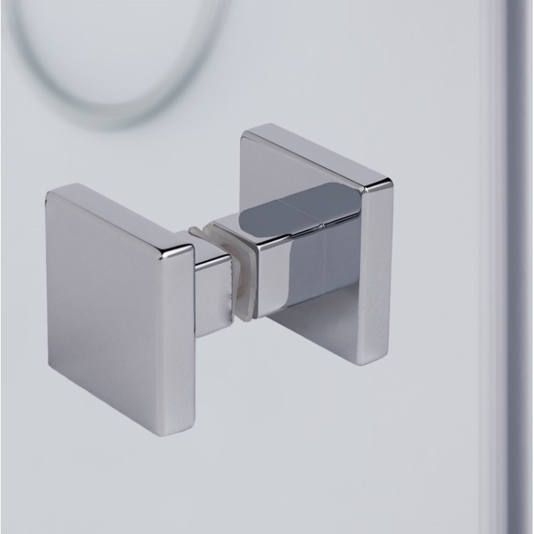 Dušas stūris kvadrātveida Baltijos Brasta ANA PLUSS 100x100 cm