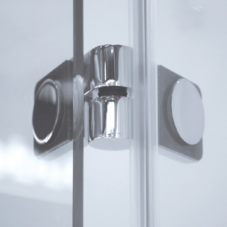 Dušas stūris kvadrātveida Baltijos Brasta ANA PLUSS 100x100 cm