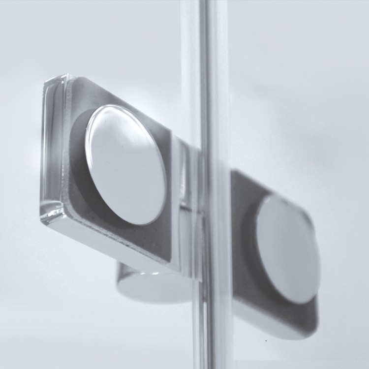 Dušas stūris kvadrātveida Baltijos Brasta ANA PLUSS 100x100 cm