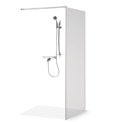 Dušas siena Baltijos Brasta DIJA 100 cm