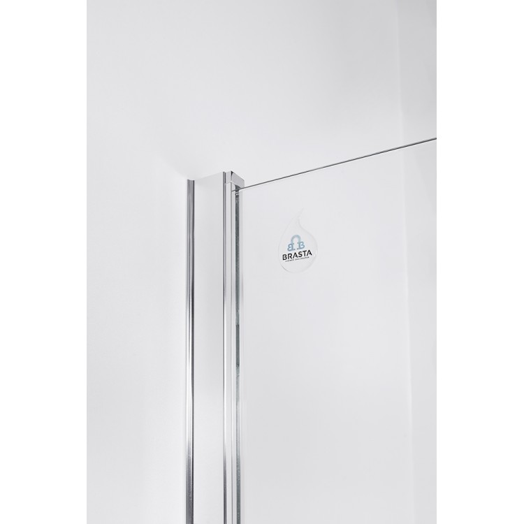 Dušas siena Baltijos Brasta EMA 190cm, 90 cm Dušas siena Baltijos Brasta EMA 190cm, 90 cm