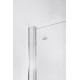 Dušas siena Baltijos Brasta EMA 190cm, 90 cm Dušas siena Baltijos Brasta EMA 190cm, 90 cm
