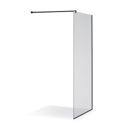 Dušas siena Baltijos Brasta DIJA Nero 90 cm