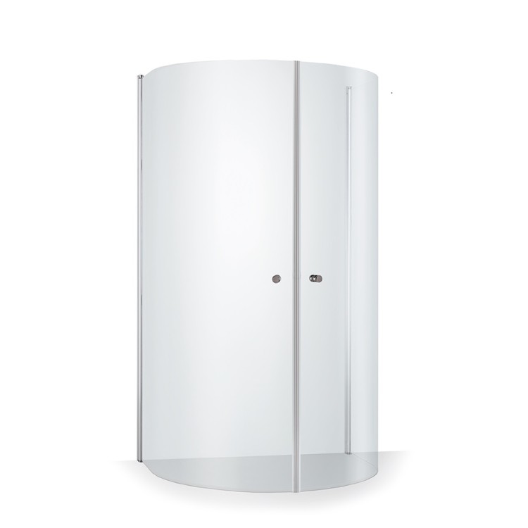 Dušas stūris pusapaļš Baltijos Brasta ADA 90x80cm Dušas stūris pusapaļš Baltijos Brasta ADA 90x80cm