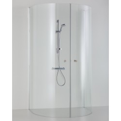 Dušas stūris pusapaļš Baltijos Brasta ADA 90x80cm Dušas stūris pusapaļš Baltijos Brasta ADA 90x80cm