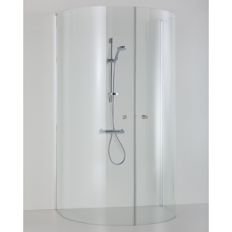 Dušas stūris pusapaļš Baltijos Brasta ADA 90x80cm Dušas stūris pusapaļš Baltijos Brasta ADA 90x80cm