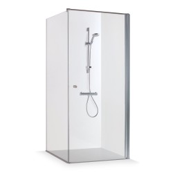 Dušas stūris kvadrātveida Baltijos Brasta KRISTINA 90x90 cm