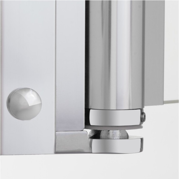 Dušas stūris kvadrātveida Baltijos Brasta KRISTINA 90x90 cm