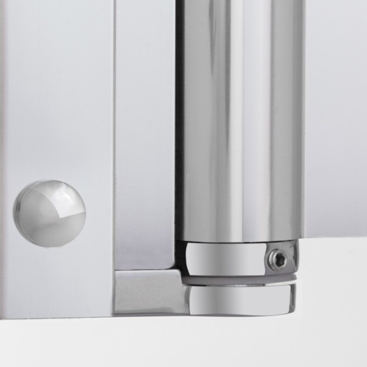 Dušas stūris kvadrātveida Baltijos Brasta KRISTINA 90x90 cm