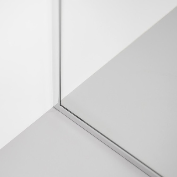 Dušas stūris kvadrātveida Baltijos Brasta KRISTINA 100x100 cm