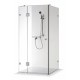 Dušas stūris kvadrātveida Baltijos Brasta NORA PLUSS QUADRO 90x90 cm