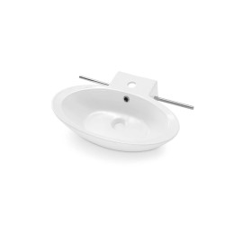 Vannas istabas uzliekamā izlietne Bathco TT2 60x40cm, 4010