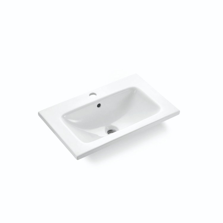 Vannas istabas uzliekamā izlietne Bathco California 70x39cm, 4029