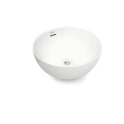 Vannas istabas uzliekamā izlietne Bathco Bari 37x37cm, 4131