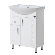 Vannas istabas skapītis ar izlietni Aqualine GRACIA 65 cm