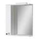 Skapis ar spoguli un LED apgaismojumu Aqualine GRACIA 65cm