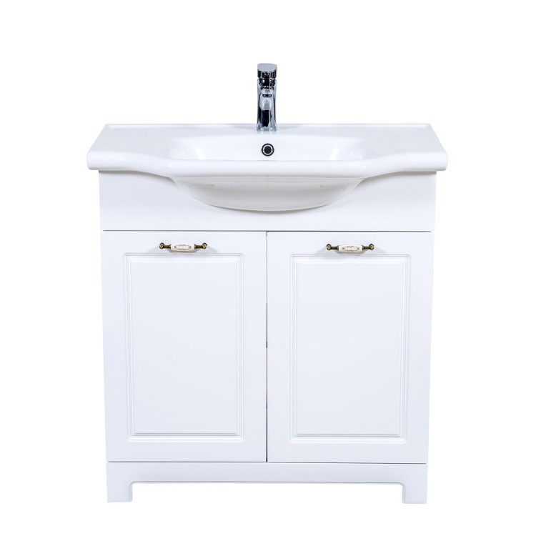 Vannas istabas skapītis ar izlietni Akvarodos CLASSIC 65cm Vannas istabas skapītis ar izlietni Akvarodos CLASSIC 65cm