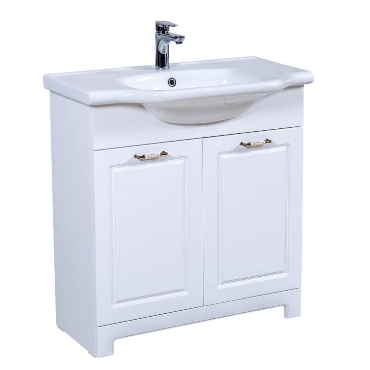 Vannas istabas skapītis ar izlietni Akvarodos CLASSIC 65cm Vannas istabas skapītis ar izlietni Akvarodos CLASSIC 65cm