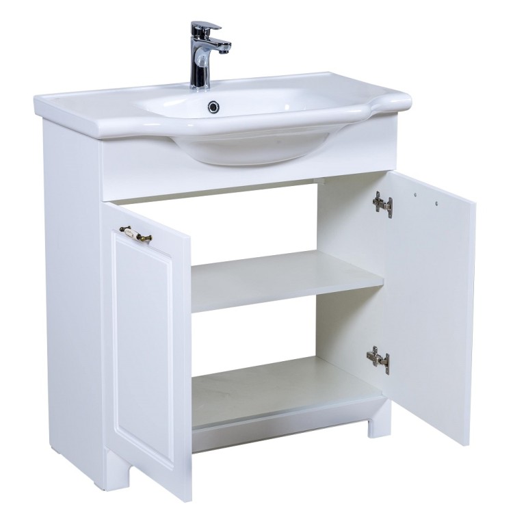 Vannas istabas skapītis ar izlietni Akvarodos CLASSIC 65cm Vannas istabas skapītis ar izlietni Akvarodos CLASSIC 65cm