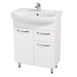 Vannas istabas skapītis ar izlietni Aquarodos DECOR 65cm