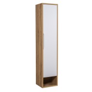 Vannas istabas augstais skapis Akvarodos EDDA 165x35cm