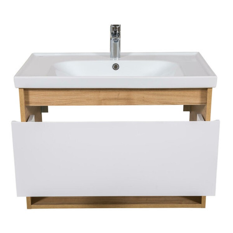 Vannas istabas skapītis ar izlietni Aquarodos EDDA 80cm